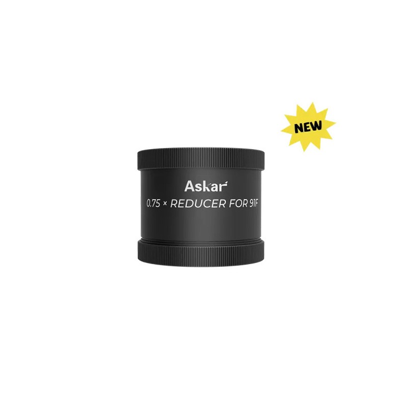 Réducteur focal Askar 91F 0,75x