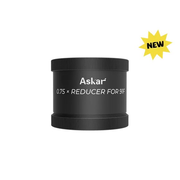 Réducteur focal Askar 91F 0,75x