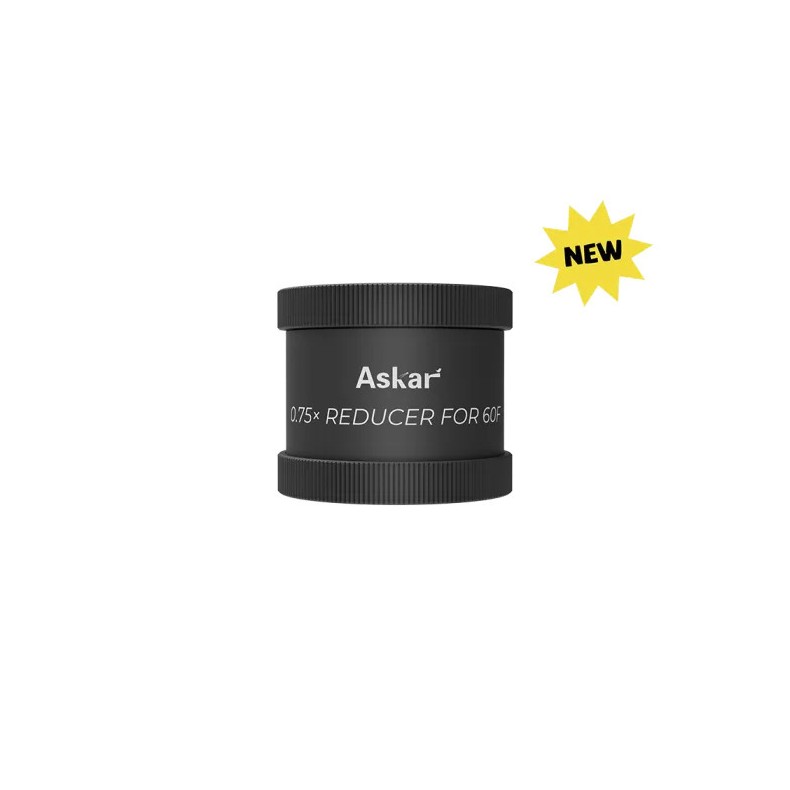 Réducteur focal Askar 60F 0,75x