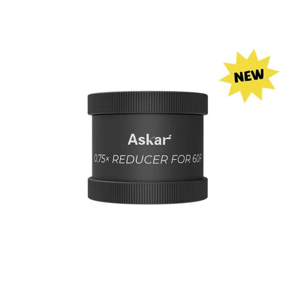 Réducteur focal Askar 60F 0,75x