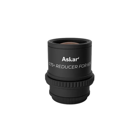 Réducteur focal Askar 60F 0,75x
