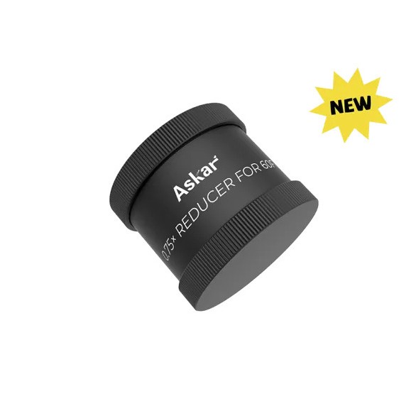 Réducteur focal Askar 60F 0,75x