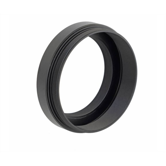 Adaptateur TS-Optiques avec filetage mâle M63x1 et filetage mâle M54x0,75