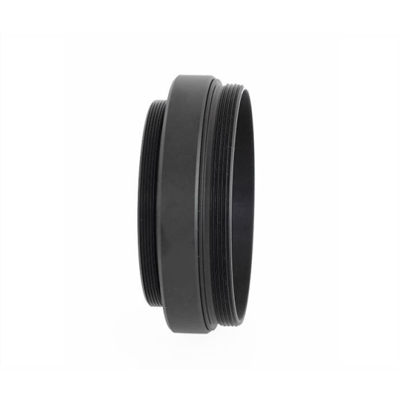 Adaptateur TS-Optiques avec filetage mâle M63x1 et filetage mâle M54x0,75