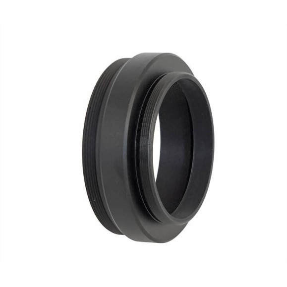 Adaptateur TS-Optiques avec filetage mâle M63x1 et filetage mâle M54x0,75