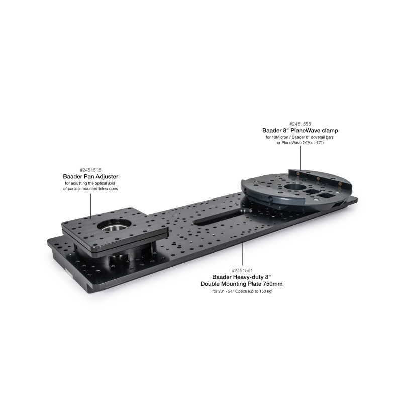 Baader 8" PlaneWave Clamp - Système...