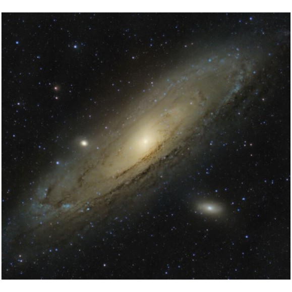 Vaonis AP50/250 Vespera II Smart Telescope - Avec trépied en carbone