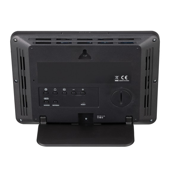 BRESSER Station météo professionnelle WiFi 8 en 1 Bise