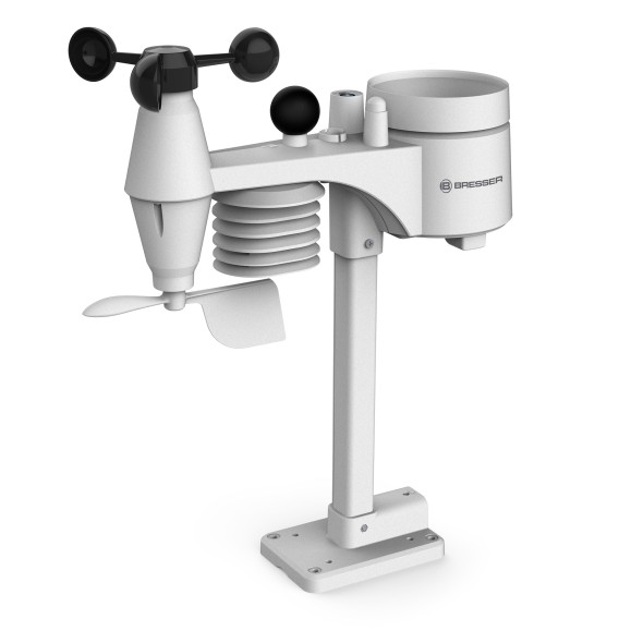 BRESSER Station météo professionnelle WiFi 8 en 1 Bise