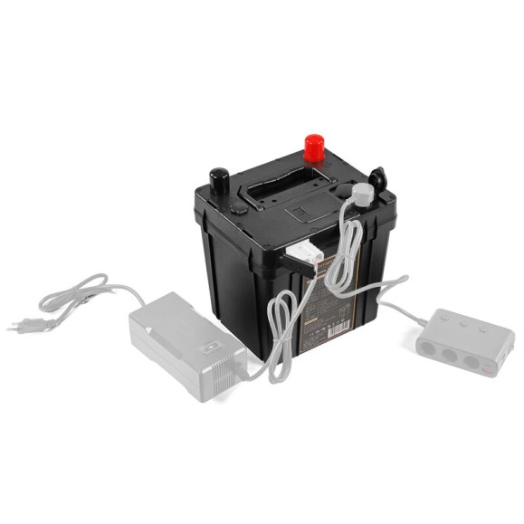 OMEGON Pro Powerbank 240k LiFePO4 768Wh 12V bloc d'alimentation