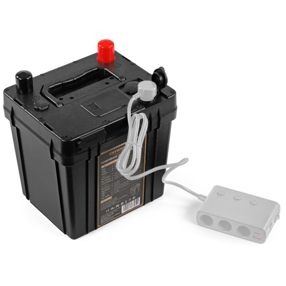 OMEGON Pro Powerbank 240k LiFePO4 768Wh 12V bloc d'alimentation