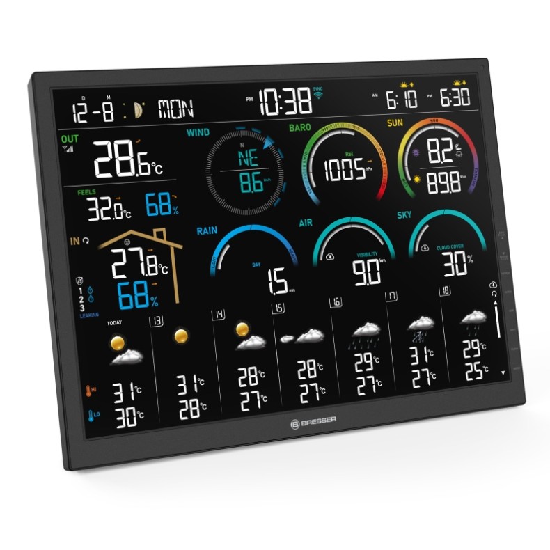 Station météo BRESSER 4CAST 18.5"...