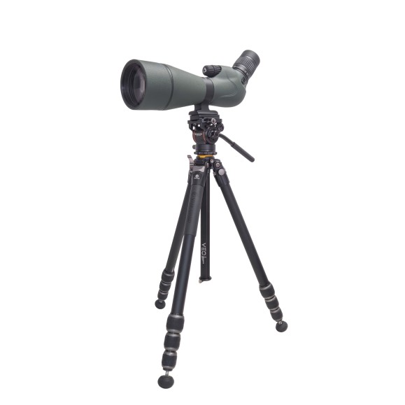 Kit télescope terrestre VANGUARD VEO HD IV 82 A avec trépied Veo 5 264AV14 et tête sphérique Veo PV-14