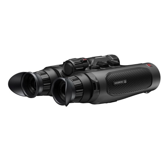 Hikmicro Habrok 4K HE25L 2.0 Jumelles thermiques multispectrales avec télémètre + IR 850 940nm