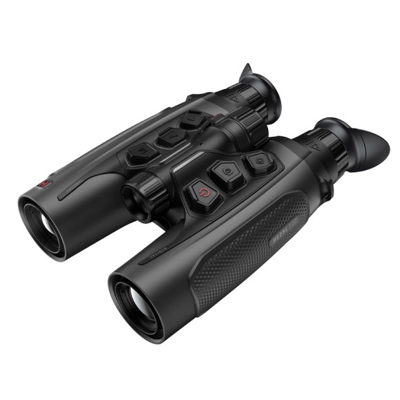 Hikmicro Habrok 4K HE25L 2.0 Jumelles thermiques multispectrales avec télémètre + IR 850 940nm