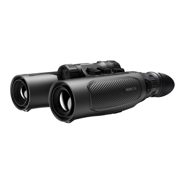 Hikmicro Habrok 4K HE25L 2.0 Jumelles thermiques multispectrales avec télémètre + IR 850 940nm