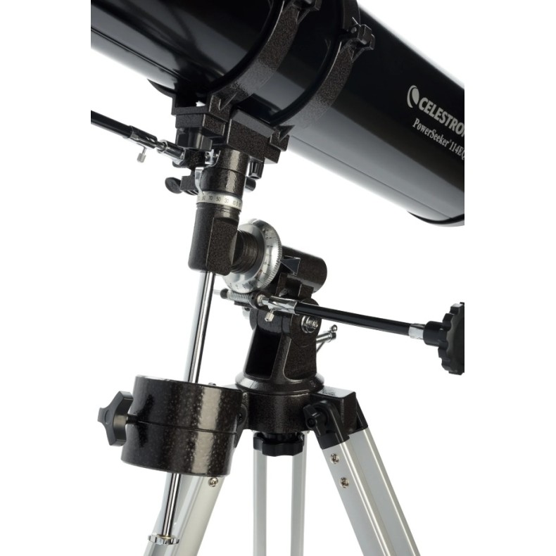Télescope réflecteur Powerseeker 114EQ