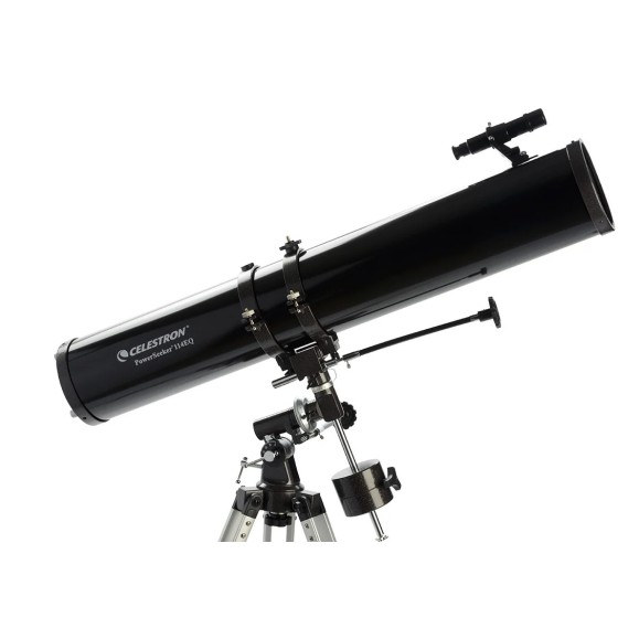 Télescope réflecteur Powerseeker 114EQ