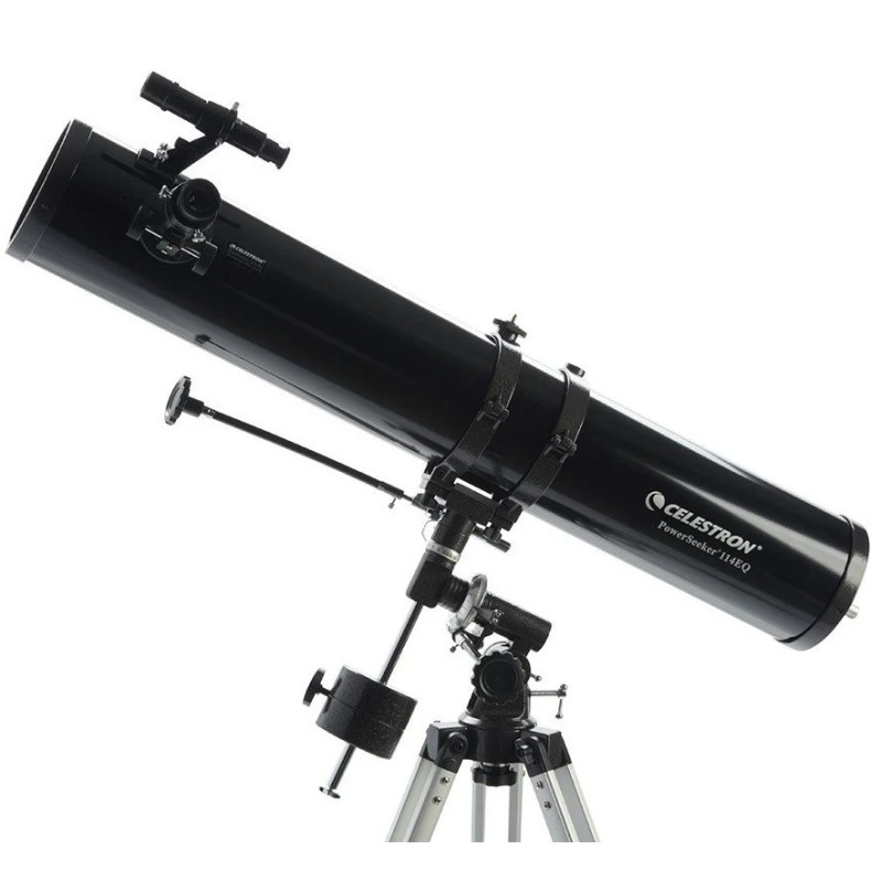Télescope réflecteur Powerseeker 114EQ