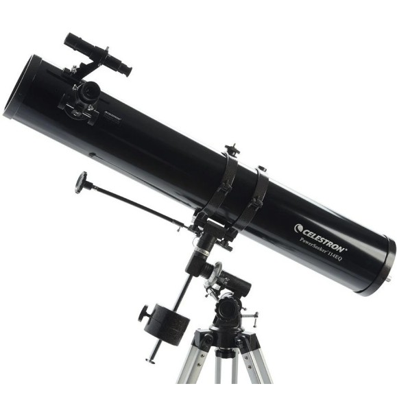 Télescope réflecteur Powerseeker 114EQ