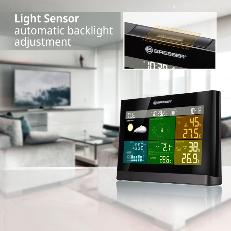 BRESSER Comfort 5-in-1 centre...