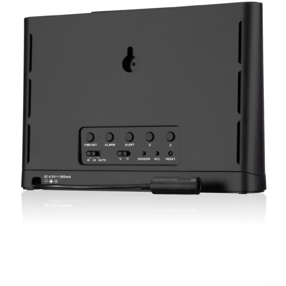 BRESSER Comfort 5-in-1 centre météorologique affichage noir