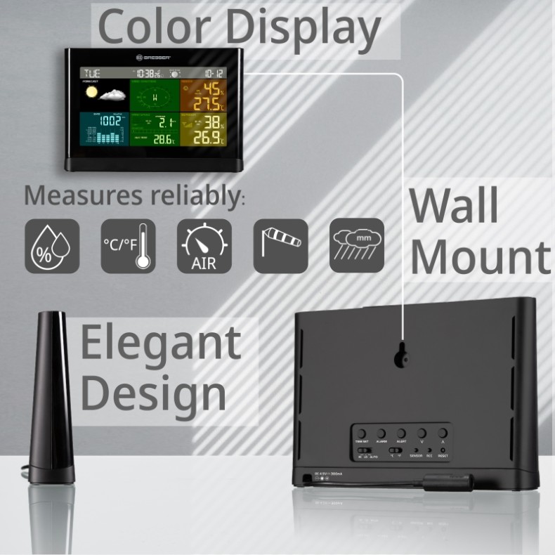 BRESSER Comfort 5-in-1 centre...