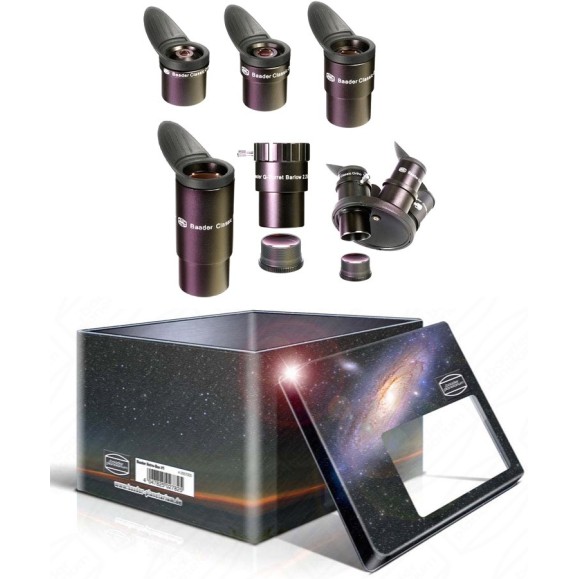Jeu d'oculaires Baader Classic Q avec revolver Baader Q-Turret