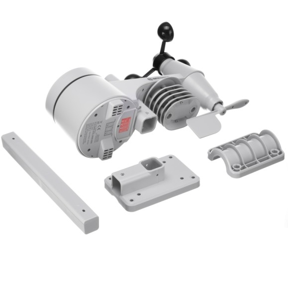 Station météo WIFI BRESSER MeteoTemp JW 8 en 1