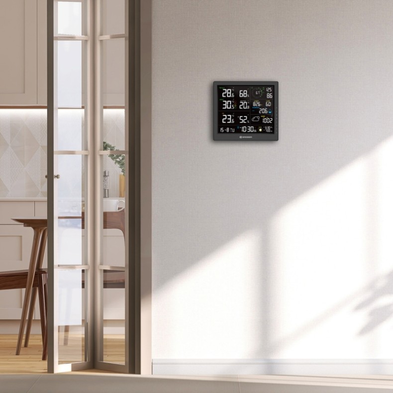 Station météo WIFI BRESSER MeteoTemp...