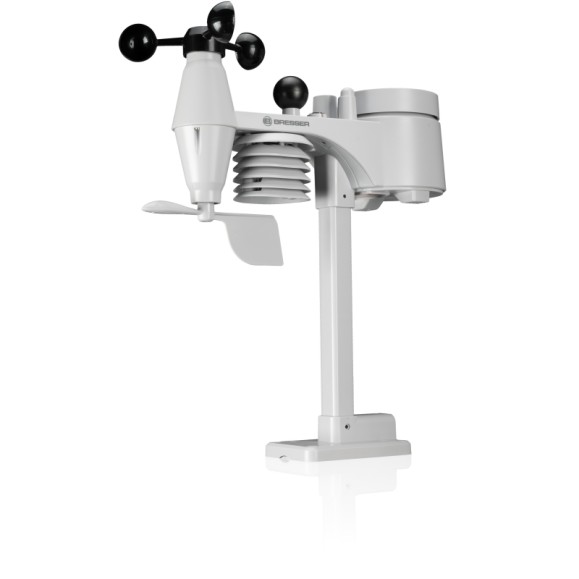 Station météo WIFI BRESSER MeteoTemp JW 8 en 1