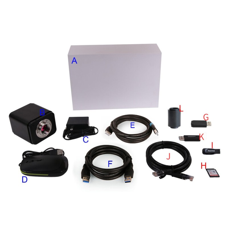 caméra ToupCam X8CAM4K 16MPA,...