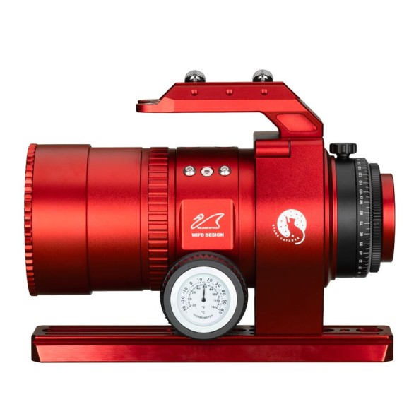 Réfracteur apochromatique Willliam OpticsAP 51/178 MiniCat WIFD