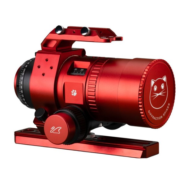 Réfracteur apochromatique Willliam OpticsAP 51/178 MiniCat WIFD