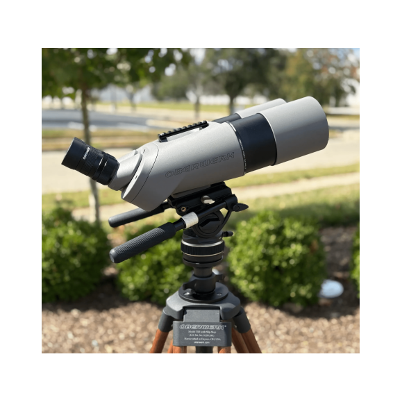 Jumelles Oberwerk 70XL-TE SD 70 mm 45° avec étui