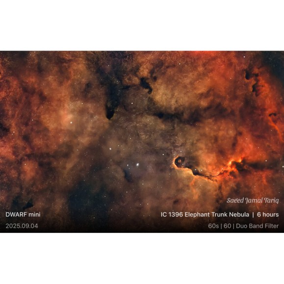 Télescope intelligent DwarfLab AP 30/150 mini