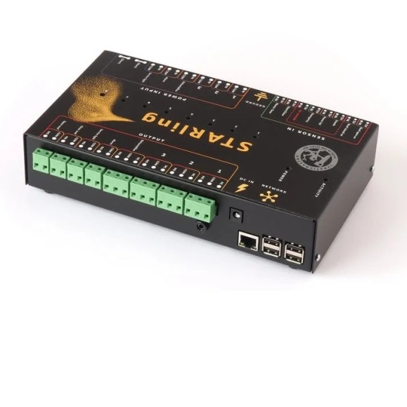 STARLING Contrôleur d'observatoire partagé avec clip de montage sur rail DIN