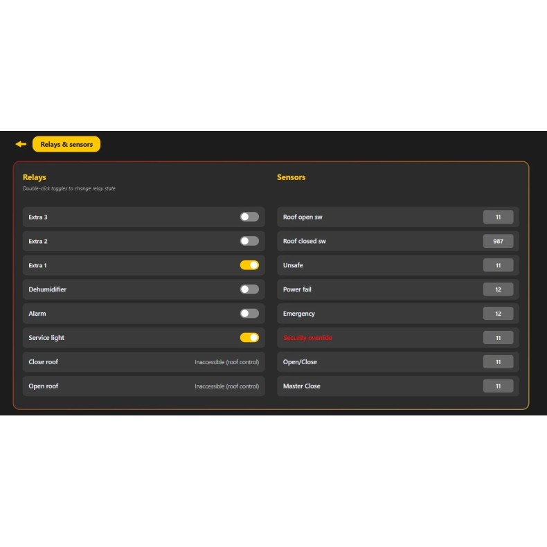 STARLING Contrôleur d'observatoire...