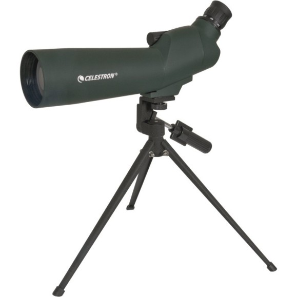 Celestron Télescope terrestre UpClose 60mm Zoom 20-60x 45º 52223