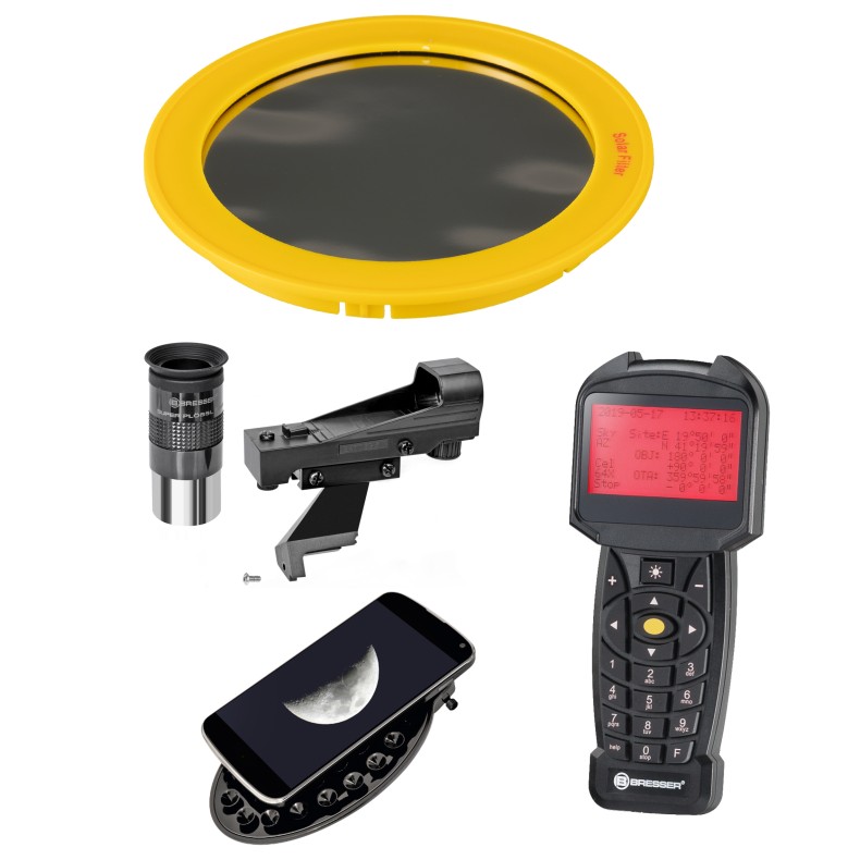 Télescope BRESSER MESSIER EQ/AZ...