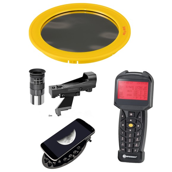 Télescope BRESSER MESSIER EQ/AZ MCX-127 GOTO 4701127