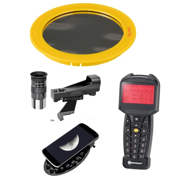 BRESSER MESSIER EQ/AZ MCX-102 GOTO 4701102 Télescope