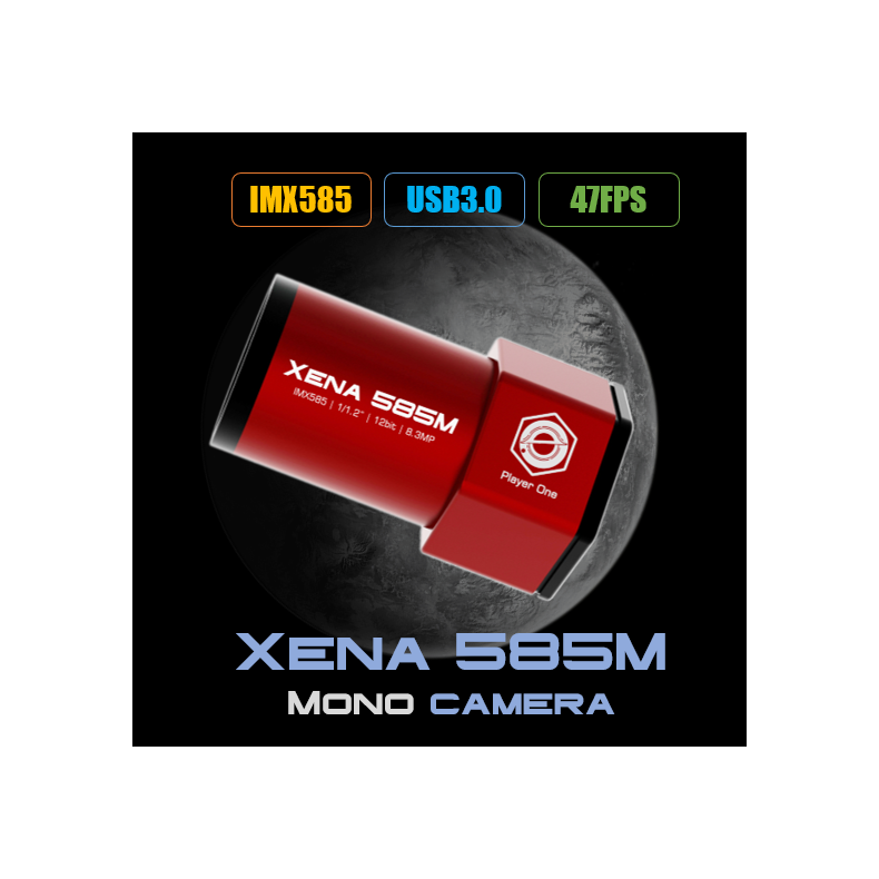 PLAYER ONE Caméra guidée monochrome...