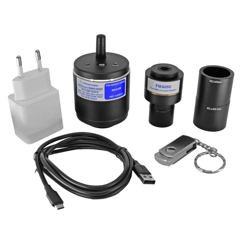 Caméra BMS Caméra CMOS USB 2.0 de 2...