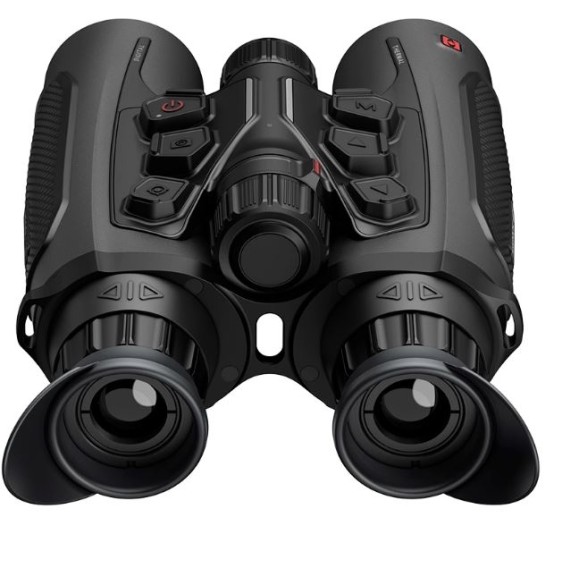 Jumelles thermiques multi-spectres avec télémètre + IR 850 940 nm Hikmicro Habrok 4K HE25L 2.0