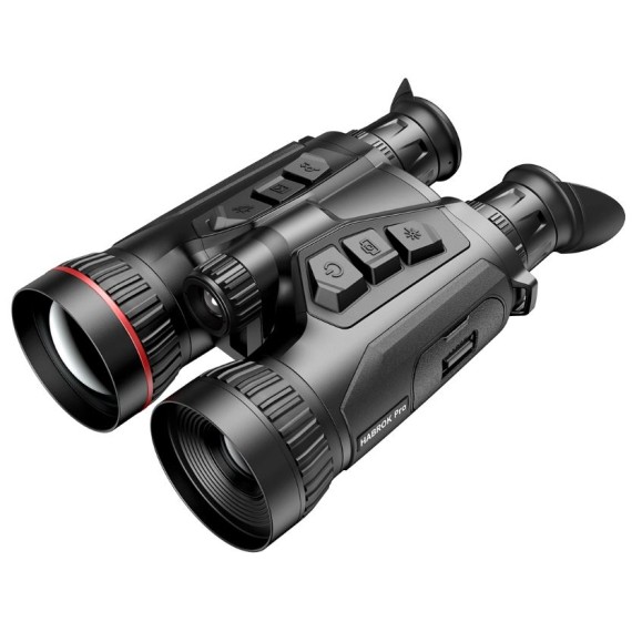 Binoculares térmicos multiespectro HIKMICRO Habrok Pro HX60LS con telémetro + IR 850nm 940nm