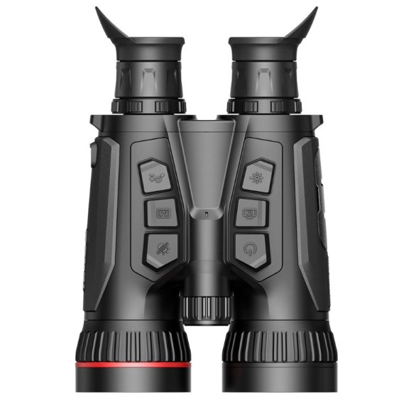 Binoculares térmicos multiespectro HIKMICRO Habrok Pro HX60LS con telémetro + IR 850nm 940nm