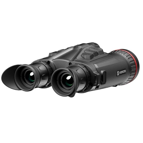 Binoculares térmicos multiespectro HIKMICRO Habrok Pro HX60LS con telémetro + IR 850nm 940nm