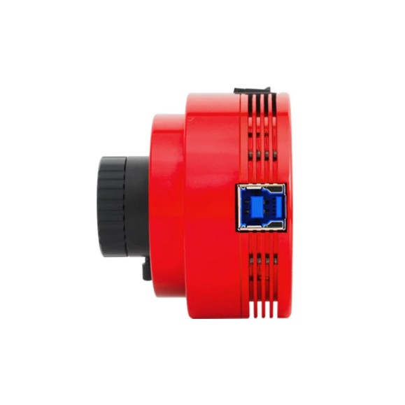 Caméra pour planétarium ZWO ASI676MM monochrome