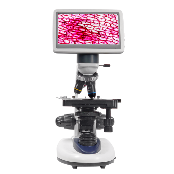 Microscope BMS 146 FLArQ LED 230V avec platine mécanique et Cellpad Mini